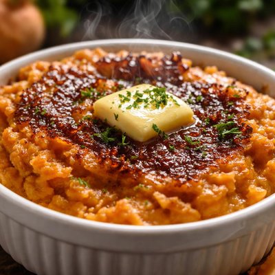 Image of Mashed Sweet Potatoes Brule