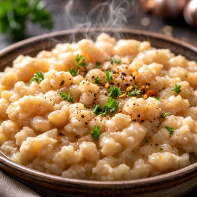 Image of Mashed White Beans