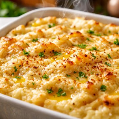 Image of Mashed White Sweet Potato Bake