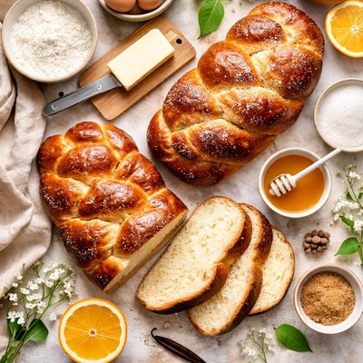 Image of Massa Sovada Portuguese Sweet Bread