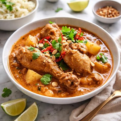Image of Massaman Chicken Curry