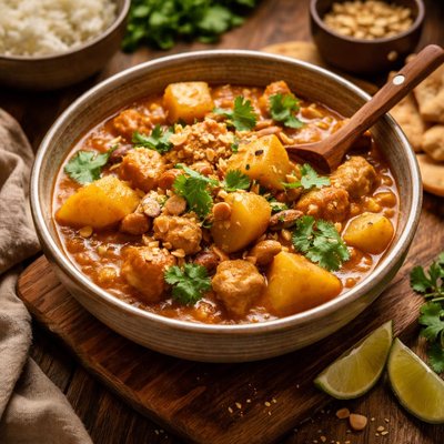 Image of Massaman Potato Curry