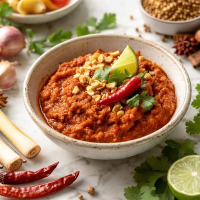 Image of Massamun Curry Paste