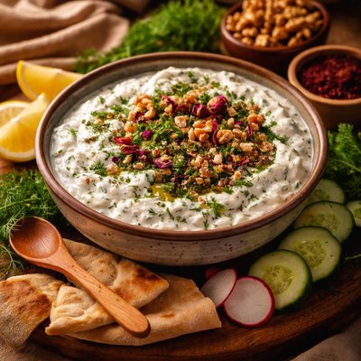 Image of Mast O Khiar Persian Yogurt and Cucumber Dip