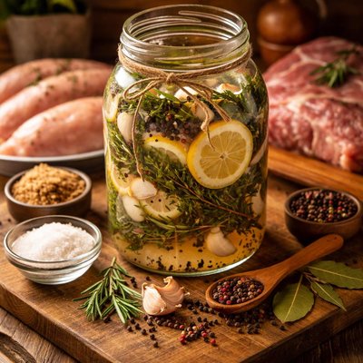 Image of Master Brine Recipe for Meats