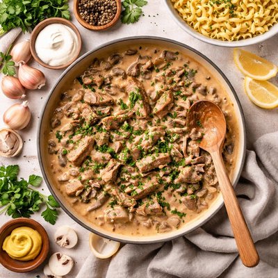 Image of Masterchef Stroganoff