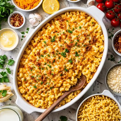 Image of Masterful Mac N Cheese