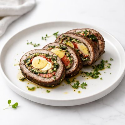 Image of Matambre Argentine Stuffed Flank Steak