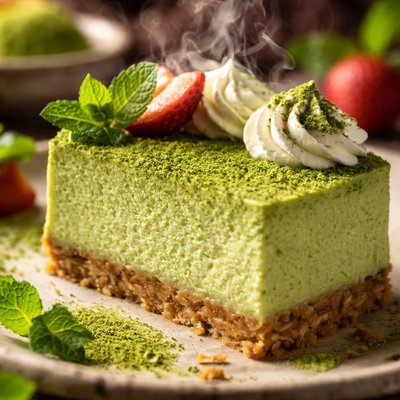 Image of Cheesecake de Matcha