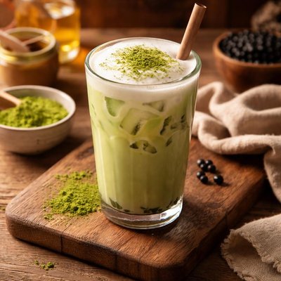Image of Té de Leche Matcha Paleo