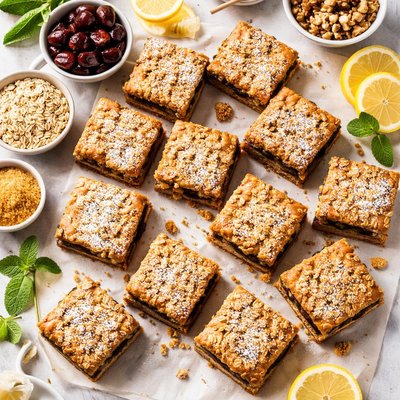 Image of Matrimonial Date Squares