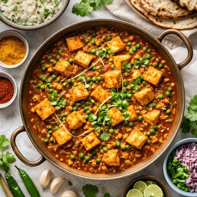 Image of Mattar Paneer
