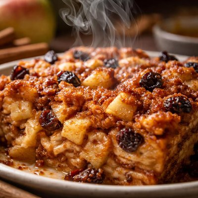 Image of Matzo Apple Kugel Passover