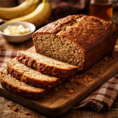 Image of Maui Banana Bread by Peg Bracken