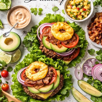 Image of Maui Burgers Diabetic