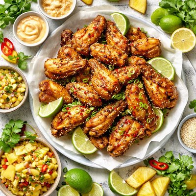 Image of Maui Fried Chicken Wings