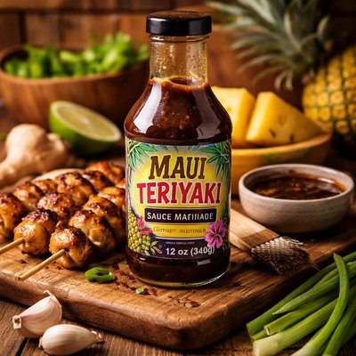 Image of Maui Teriyaki Sauce Marinade