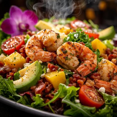 Image of Maui Wowie Salad from Nicks Fishmarket Maui Hawaii
