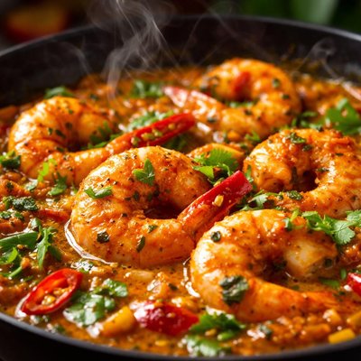 Image of Mauritian Prawn Curry