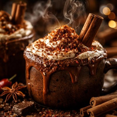 Image of Mayan Chocolate Sparklers