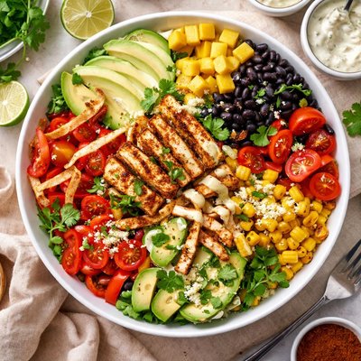 Image of Mayan Supper Salad