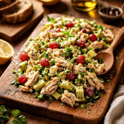 Image of Mayo Free Chicken Salad