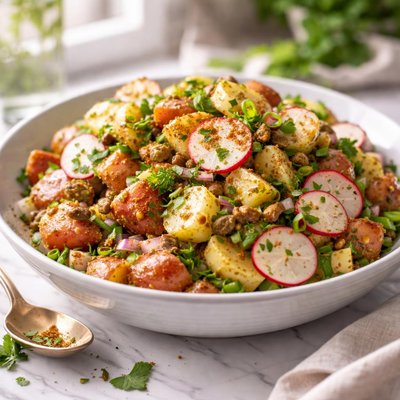 Image of Mayo Free Potato Salad