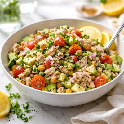 Image of Mayo Free Tuna Salad