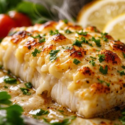 Image of Mayonnaise Baked Fish