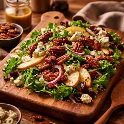 Image of Maytag and Spiced Pecan Salad