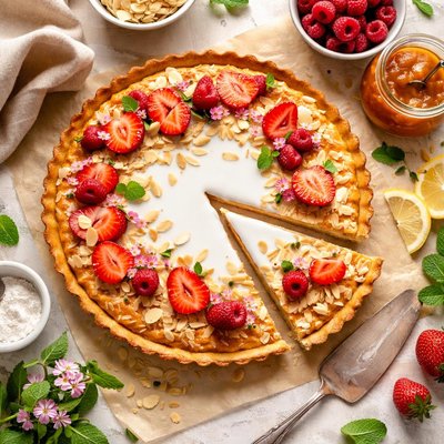 Image of Mazarin Tart