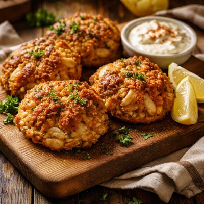 Image of Mcclellanville Crabcakes