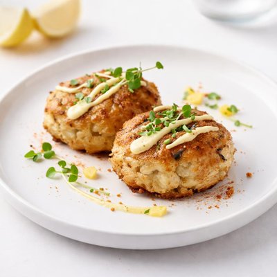Image of Mcclellanville Lump Crab Cakes