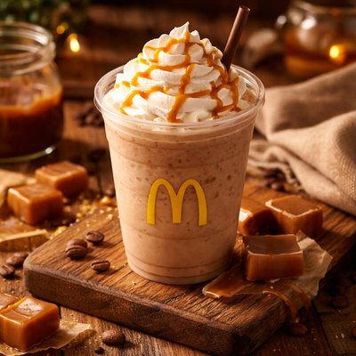 Image of Mcdonalds Caramel Frappe