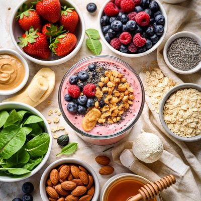 Image of Meal in a Glass Smoothie