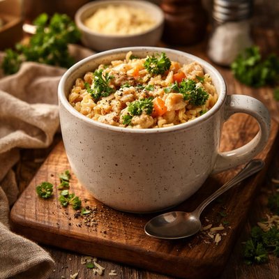 Image of Meal in a Mug