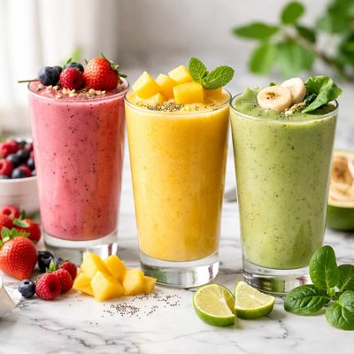Image of Meal Replacement Fruit Smoothies