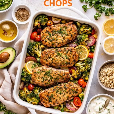 Image of Meal Swap Baked Pork Chops