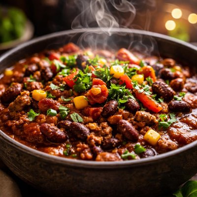 Image of Mean Chef Chili