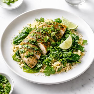 Image of Mean Green Chicken