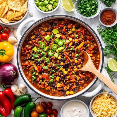Image of Mean Lean Vegetable Chili