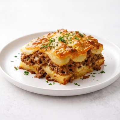 Image of Meat and Potato Casserole