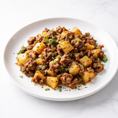 Image of Meat and Potato Stuffing