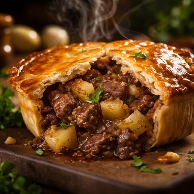 Image of Meat and Potatoes Pie