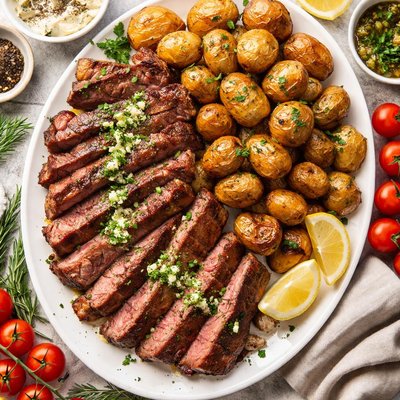 Image of Meat and Taters