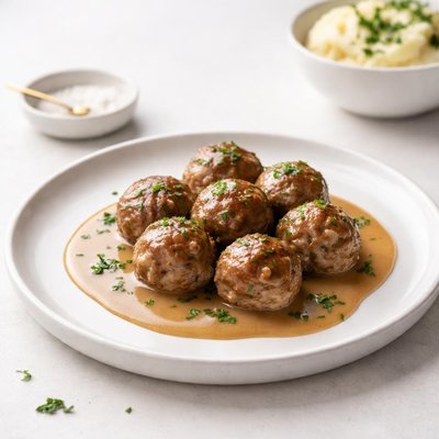 Image of Meat Balls and Gravy