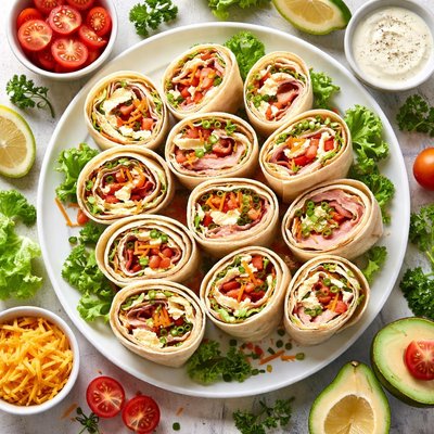 Image of Meat Cream Cheese Wraps