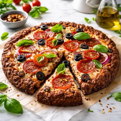 Image of Meat Crust Pizza