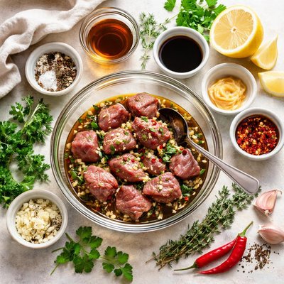 Image of Meat Marinade
