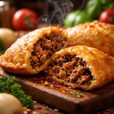 Image of Meat Pies Natchitoches La Style